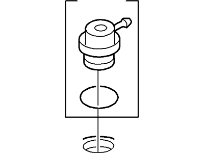 Ford YL8Z-9F775-AA Damper