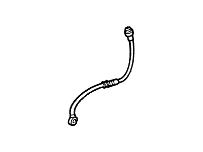 Ford XF5Z-2078-AA Brake Hose