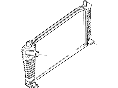 Ford E7DZ-8005-C Radiator