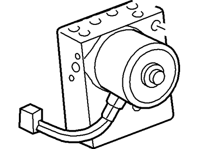 Ford XW4Z-2C286-CA ABS Pump Assembly