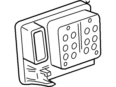 Ford 1W4Z-2C219-CA Control Module