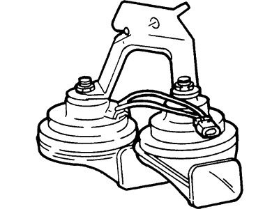 Ford 3W1Z-13832-AA Horn