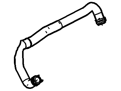 Ford 9M6Z-15179-B Outlet Hose