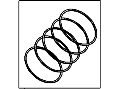 Ford AU7Z-6148-J Piston Rings