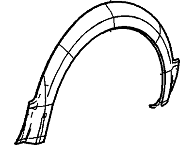 Ford 8F9Z-16038-AAPTM Wheel Flare