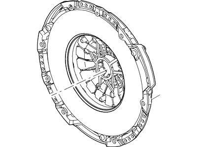 Ford XL3Z-7563-AA Pressure Plate