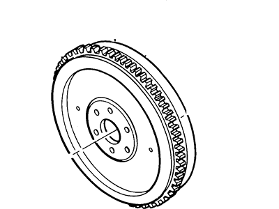 Ford F1DZ-7A537-A Pressure Plate