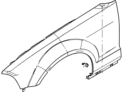 Ford 5R3Z-16005-AA Fender