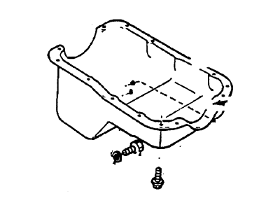 Ford F5DZ-6675-CA Oil Pan