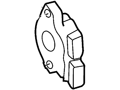 Ford 1F5Z-9B989-AA Throttle Position Sensor