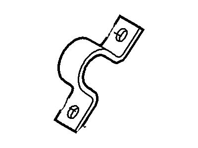 Ford F81Z-5486-AB Stabilizer Bar Bracket