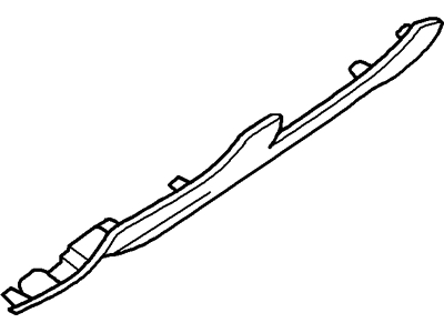 Ford 9T1Z-5804338-CA Lower Cover