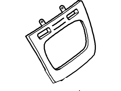 Ford CT1Z-18842-CA Bezel