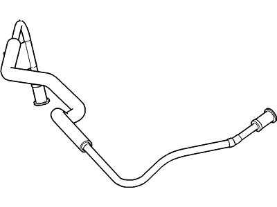 Ford BR3Z-7A512-AA Hydraulic Lines