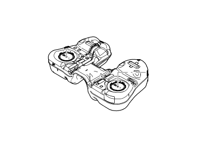 Ford DA8Z-9002-A Fuel Tank