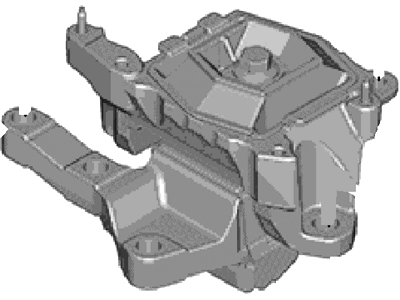 Ford DG9Z-6068-M Transmission Extension Housing