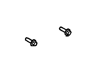 Ford -W505255-S439 Shield Screw
