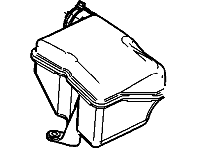 Ford 9L3Z-9F763-A Resonator