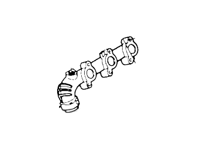 Ford F4DZ9430B Manifold