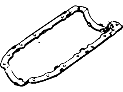 Ford FOTZ-6710-C Oil Pan Gasket