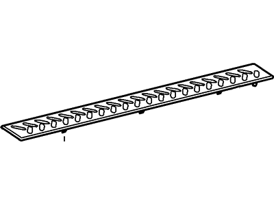 Ford 5L3Z-1513208-BAA Scuff Plate