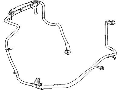 Ford 6S4Z-14300-AA Cable Assembly