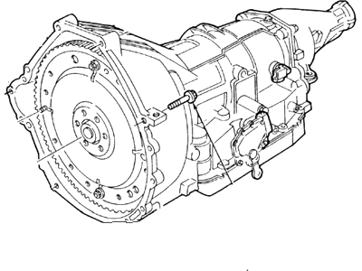 Ford 5W7Z-7000-CA Automatic Transmission Assembly