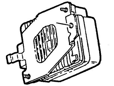 Ford YF3Z-9D372-AA Driver Module