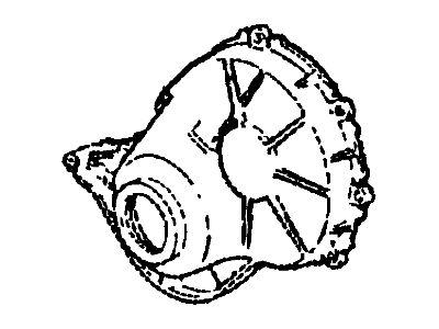 Ford E5TZ6019K Motor Cover