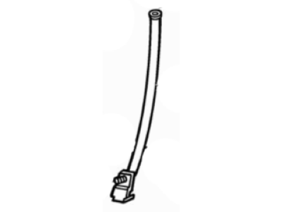 Ford E3SZ6321546A Guide Bracket Retainer