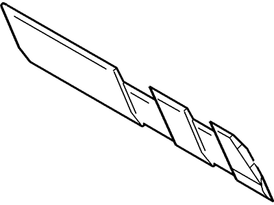 Ford 3S4Z-54017B85-AA Lower Pad