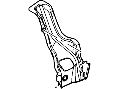 Ford 8G1Z-54101A03-A Apron Reinforcement