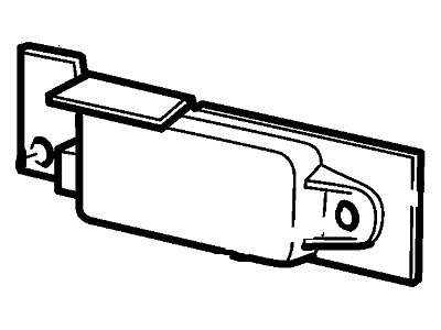 Ford 1W1Z-14B345-AA Side Impact Sensor