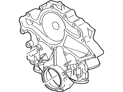 Ford F6DZ6019AA Front Cover