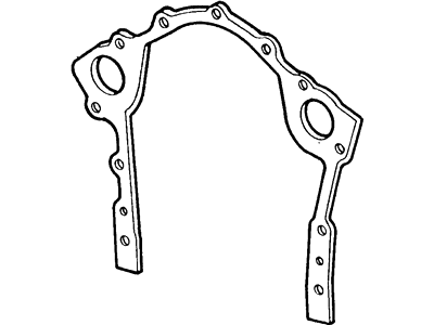 Ford F5DZ-6020-A Front Cover Gasket