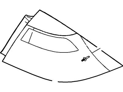 Ford 6G1Z-13404-AA Tail Lamp Assembly