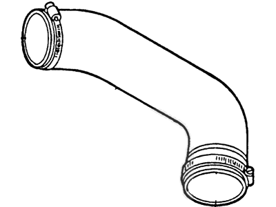 Ford F17Z-9B659-A Duct