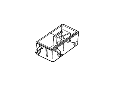 Ford F37Z9600B Air Cleaner Assembly