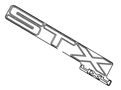 Ford 9L3Z-9925622-HA Decal