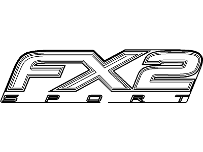 Ford CL3Z-9925622-AA Decal