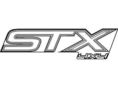 Ford EL3Z-9925622-BB Decal