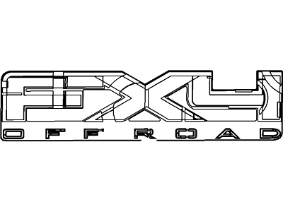 Ford CC3Z-9925622-AA Decal