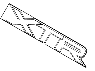 Ford AL3Z-9925622-AA Decal