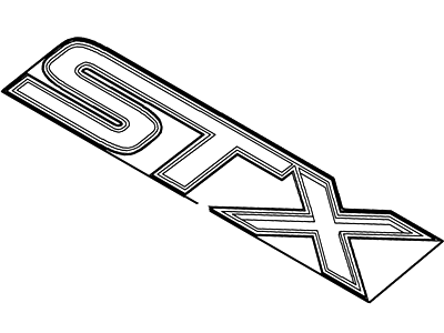 Ford EL3Z-9925622-AB Decal