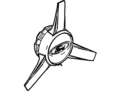 Ford 4R3Z-1130-FA Center Cap
