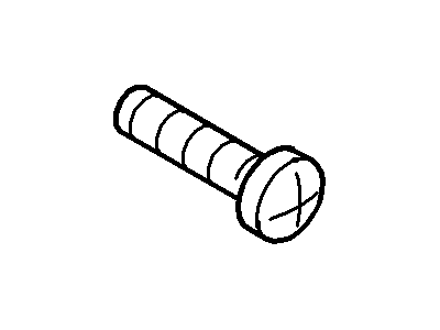 Ford -W505964-S437 Water Shield Screw