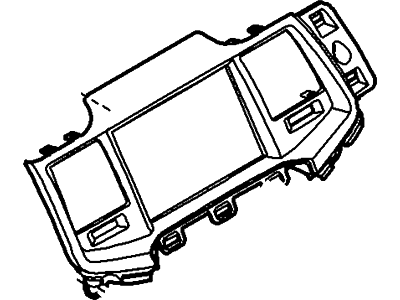 Ford DA5Z-5404302-AA Center Bezel