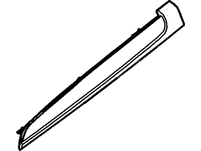 Ford DA5Z-5404388-AA Trim Molding