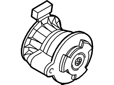 Ford 5S4Z-5443262-CA Cylinder Assembly - Lock