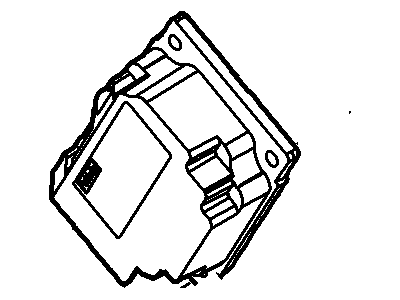 Ford 8A5Z-14B588-A Control Module